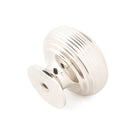 Polished Nickel Beehive Cabinet Knob 40mm | From The Anvil - Cabinet Knobs - From The Anvil - Yester Home