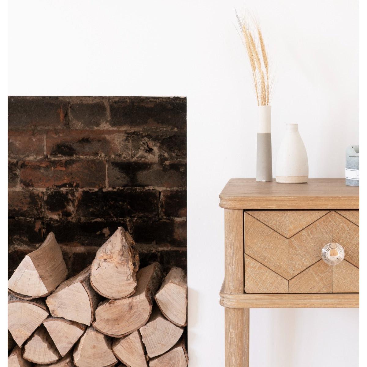 Polished Nickel Beehive Cabinet Knob 40mm | From The Anvil-Cabinet Knobs-Yester Home