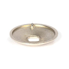 Polished Nickel Beehive Centre Door Knob | From The Anvil-Centre Door Knobs-Yester Home