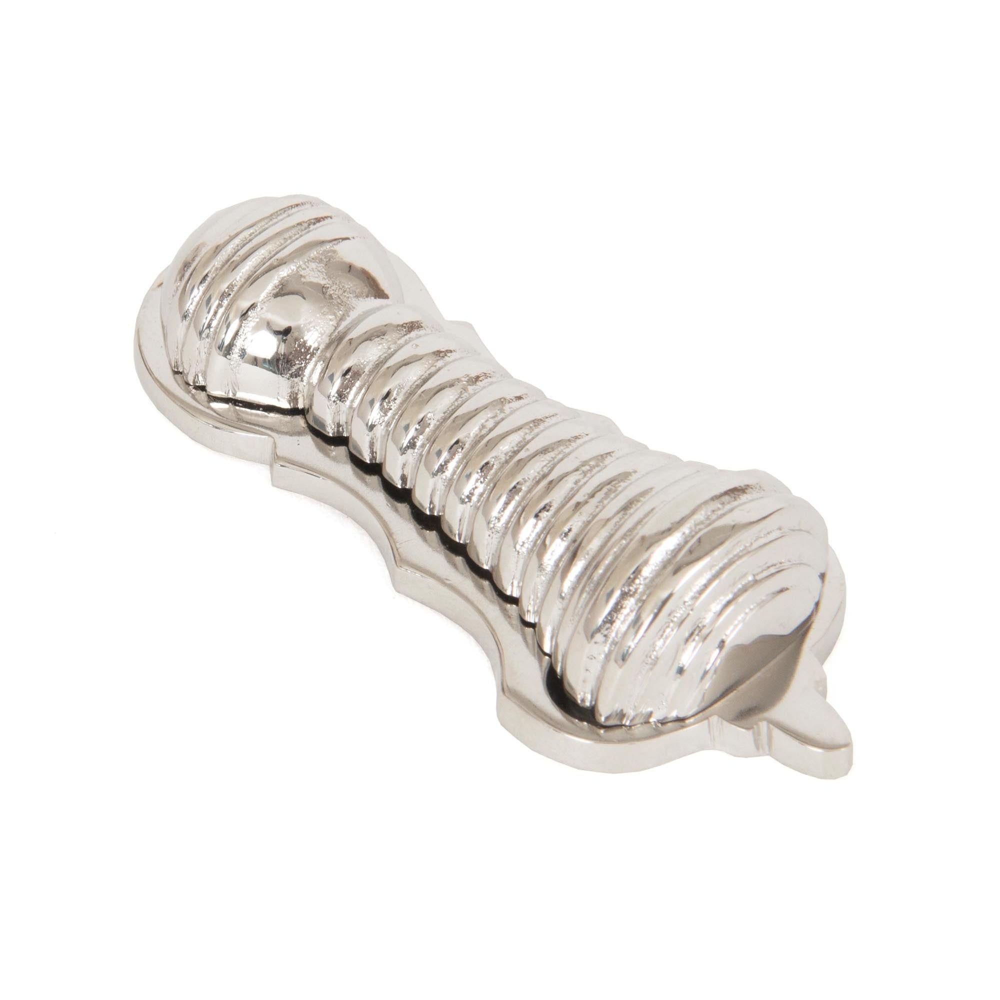 Polished Nickel Beehive Escutcheon | From The Anvil - Escutcheons - From The Anvil - Yester Home