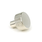 Polished Nickel Brompton Cabinet Knob - 25mm (No rose) | From The Anvil - Cabinet Knobs - From The Anvil - Yester Home