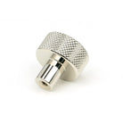 Polished Nickel Brompton Cabinet Knob - 25mm (No rose) | From The Anvil - Cabinet Knobs - From The Anvil - Yester Home