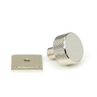 Polished Nickel Brompton Cabinet Knob - 25mm (Square) | From The Anvil - Cabinet Knobs - From The Anvil - Yester Home