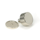 Polished Nickel Brompton Cabinet Knob - 32mm (Plain) | From The Anvil - Cabinet Knobs - From The Anvil - Yester Home