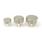 Polished Nickel Brompton Cabinet Knob - 38mm (No rose) | From The Anvil - Cabinet Knobs - From The Anvil - Yester Home