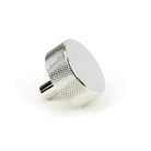 Polished Nickel Brompton Cabinet Knob - 38mm (No rose) | From The Anvil-Cabinet Knobs-Yester Home