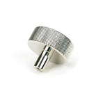Polished Nickel Brompton Cabinet Knob - 38mm (No rose) | From The Anvil-Cabinet Knobs-Yester Home