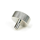 Polished Nickel Brompton Cabinet Knob - 38mm (No rose) | From The Anvil-Cabinet Knobs-Yester Home