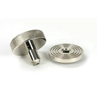 Polished Nickel Brompton Centre Door Knob (Beehive) | From The Anvil-Centre Door Knobs-Yester Home