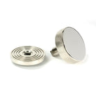 Polished Nickel Brompton Centre Door Knob (Beehive) | From The Anvil - Centre Door Knobs - From The Anvil - Yester Home