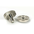 Polished Nickel Brompton Centre Door Knob (Beehive) | From The Anvil - Centre Door Knobs - From The Anvil - Yester Home