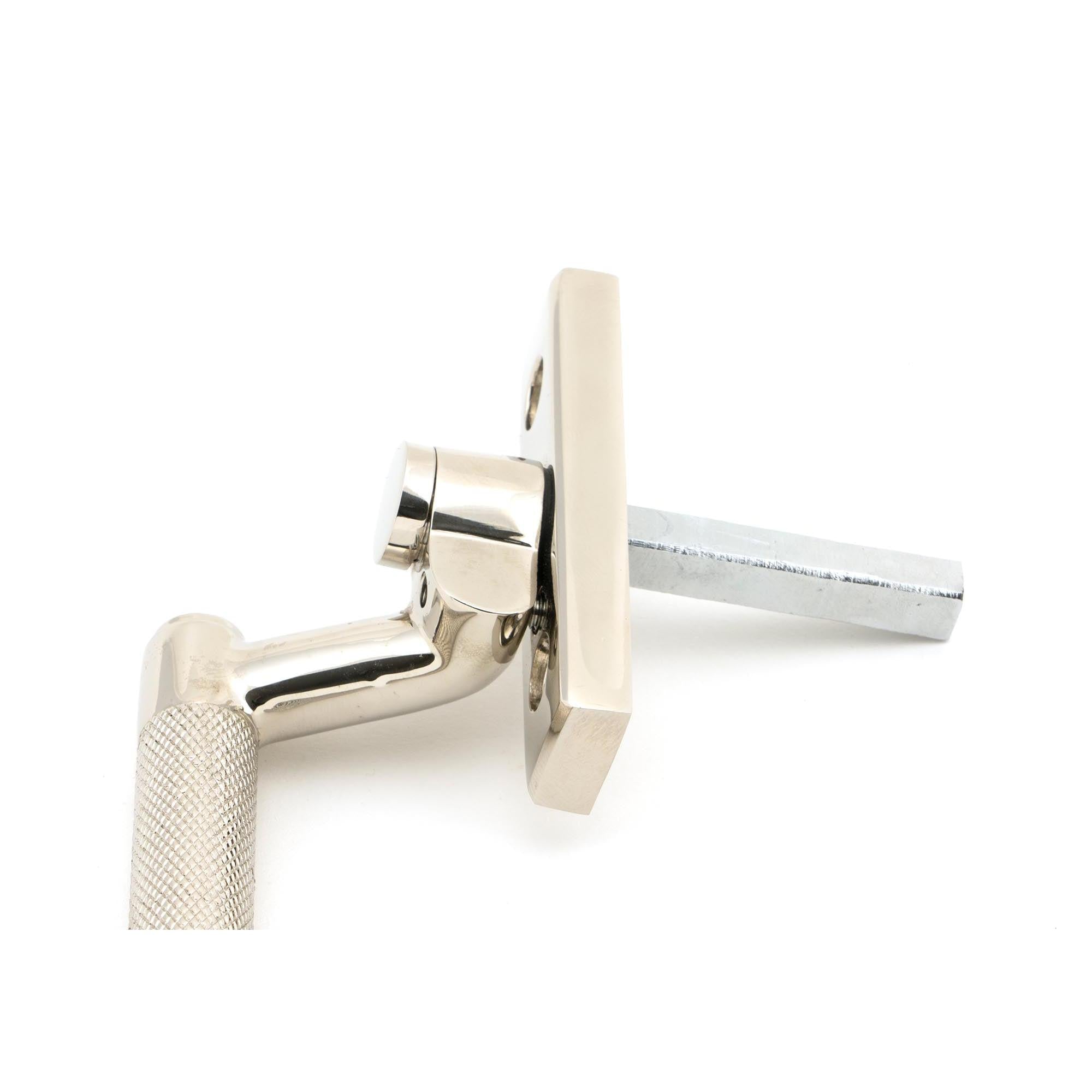 Polished Nickel Brompton Espag - LH | From The Anvil - Espag. Fasteners - From The Anvil - Yester Home
