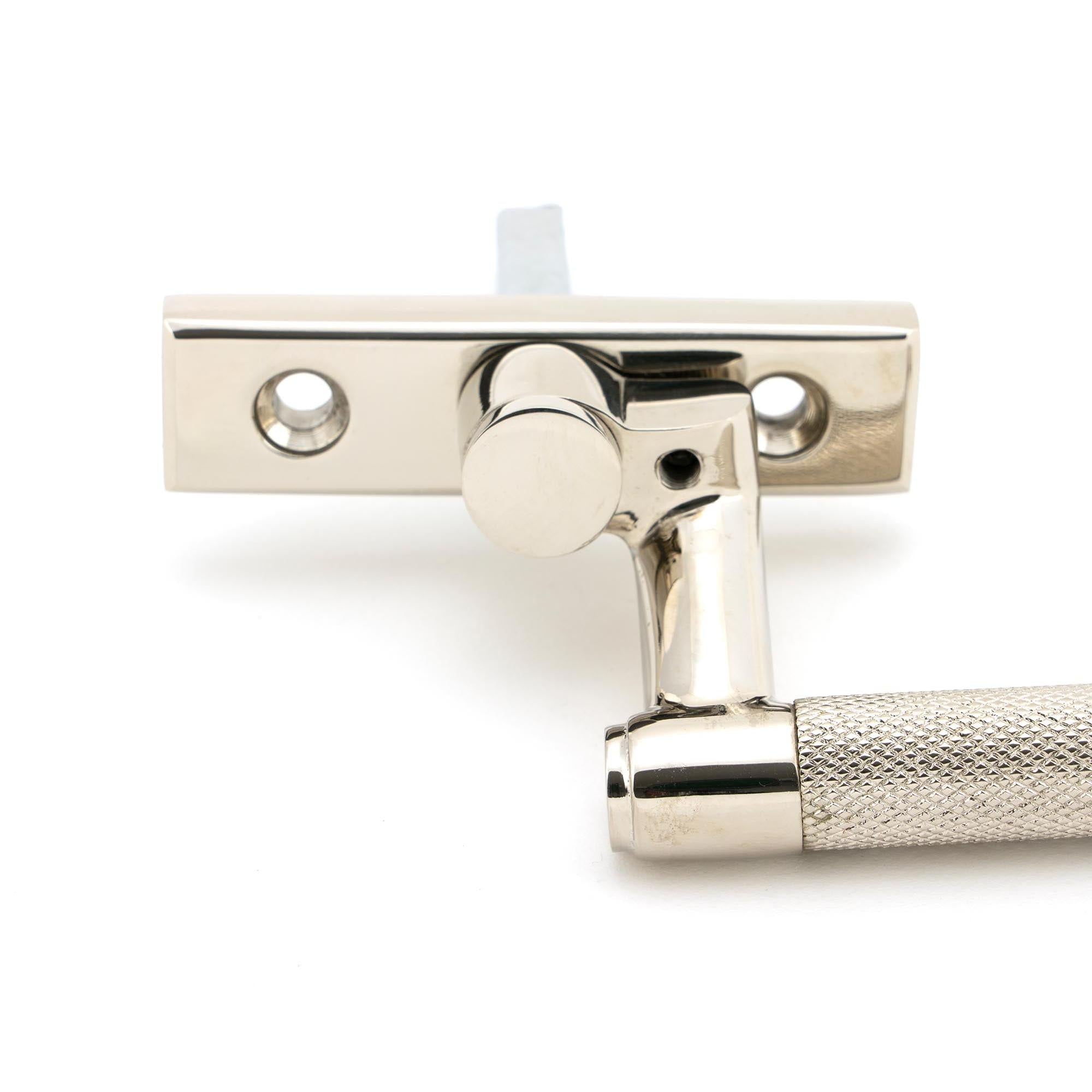 Polished Nickel Brompton Espag - LH | From The Anvil - Espag. Fasteners - From The Anvil - Yester Home