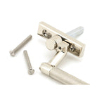 Polished Nickel Brompton Espag - LH | From The Anvil-Espag. Fasteners-Yester Home