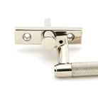 Polished Nickel Brompton Espag - LH | From The Anvil-Espag. Fasteners-Yester Home