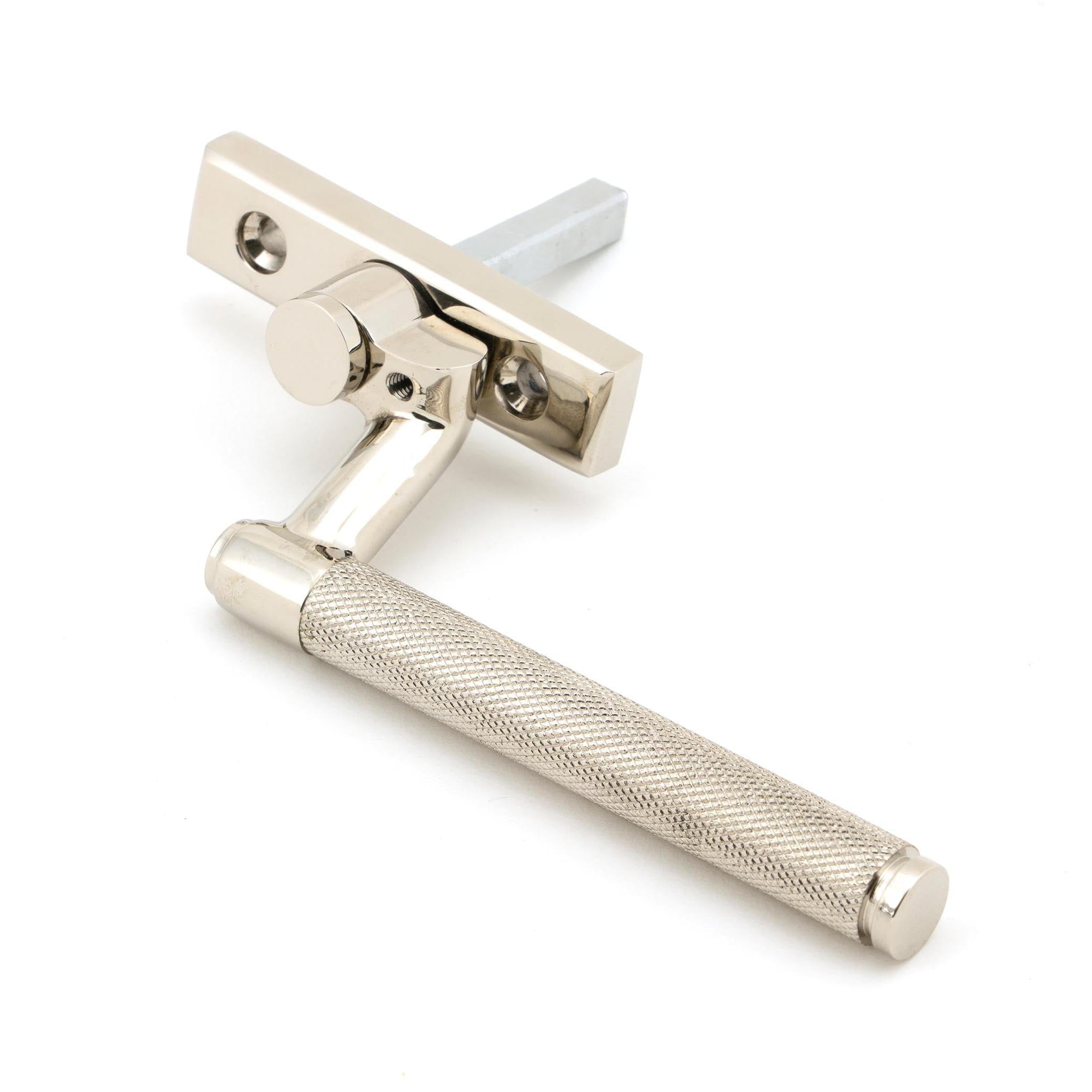 Polished Nickel Brompton Espag - LH | From The Anvil - Espag. Fasteners - From The Anvil - Yester Home