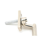 Polished Nickel Brompton Espag - RH | From The Anvil - Espag. Fasteners - From The Anvil - Yester Home