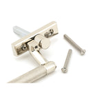 Polished Nickel Brompton Espag - RH | From The Anvil-Espag. Fasteners-Yester Home