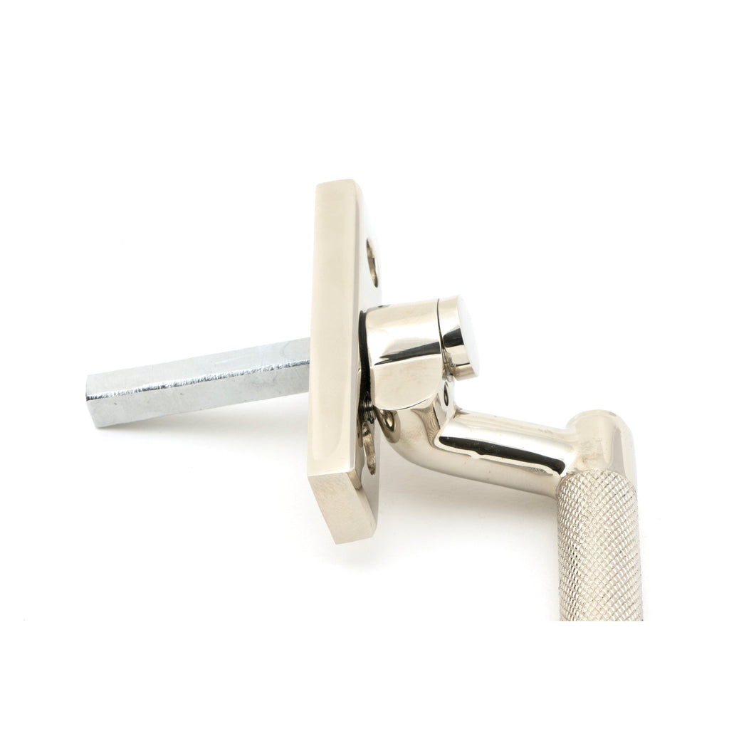 Polished Nickel Brompton Espag - RH | From The Anvil-Espag. Fasteners-Yester Home