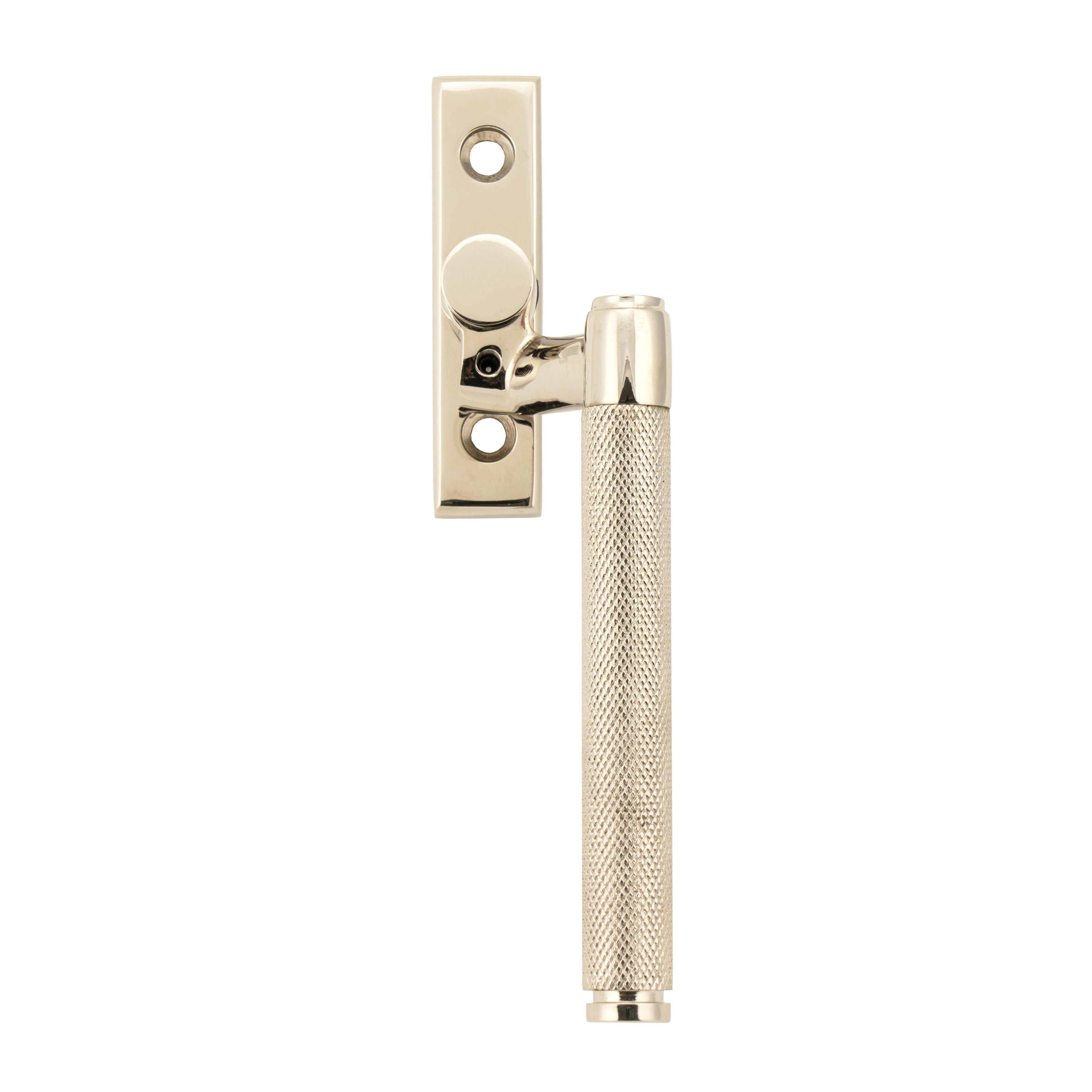 Polished Nickel Brompton Espag - RH | From The Anvil - Espag. Fasteners - From The Anvil - Yester Home