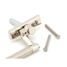 Polished Nickel Brompton Espag - RH | From The Anvil - Espag. Fasteners - From The Anvil - Yester Home
