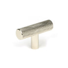 Polished Nickel Brompton T-Bar | From The Anvil - Cabinet Knobs - From The Anvil - Yester Home