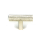 Polished Nickel Brompton T-Bar | From The Anvil - Cabinet Knobs - From The Anvil - Yester Home
