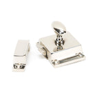 Polished Nickel Cabinet Latch | From The Anvil - Cabinet Latches & Catches - From The Anvil - Yester Home
