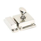 Polished Nickel Cabinet Latch | From The Anvil - Cabinet Latches & Catches - From The Anvil - Yester Home