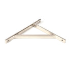 Polished Nickel Chalfont Shelf Bracket (260mm x 200mm) | From The Anvil - Shelf Brackets - From The Anvil - Yester Home
