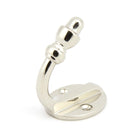 Polished Nickel Coat Hook | From The Anvil - Coat Hooks - From The Anvil - Yester Home