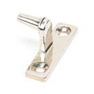 Polished Nickel Cranked Casement Stay Pin | From The Anvil - Stay Pins - From The Anvil - Yester Home