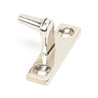 Polished Nickel Cranked Casement Stay Pin | From The Anvil-Stay Pins-Yester Home