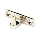 Polished Nickel Cranked Stay Pin | From The Anvil - Stay Pins - From The Anvil - Yester Home
