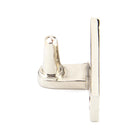 Polished Nickel Cranked Stay Pin | From The Anvil - Stay Pins - From The Anvil - Yester Home