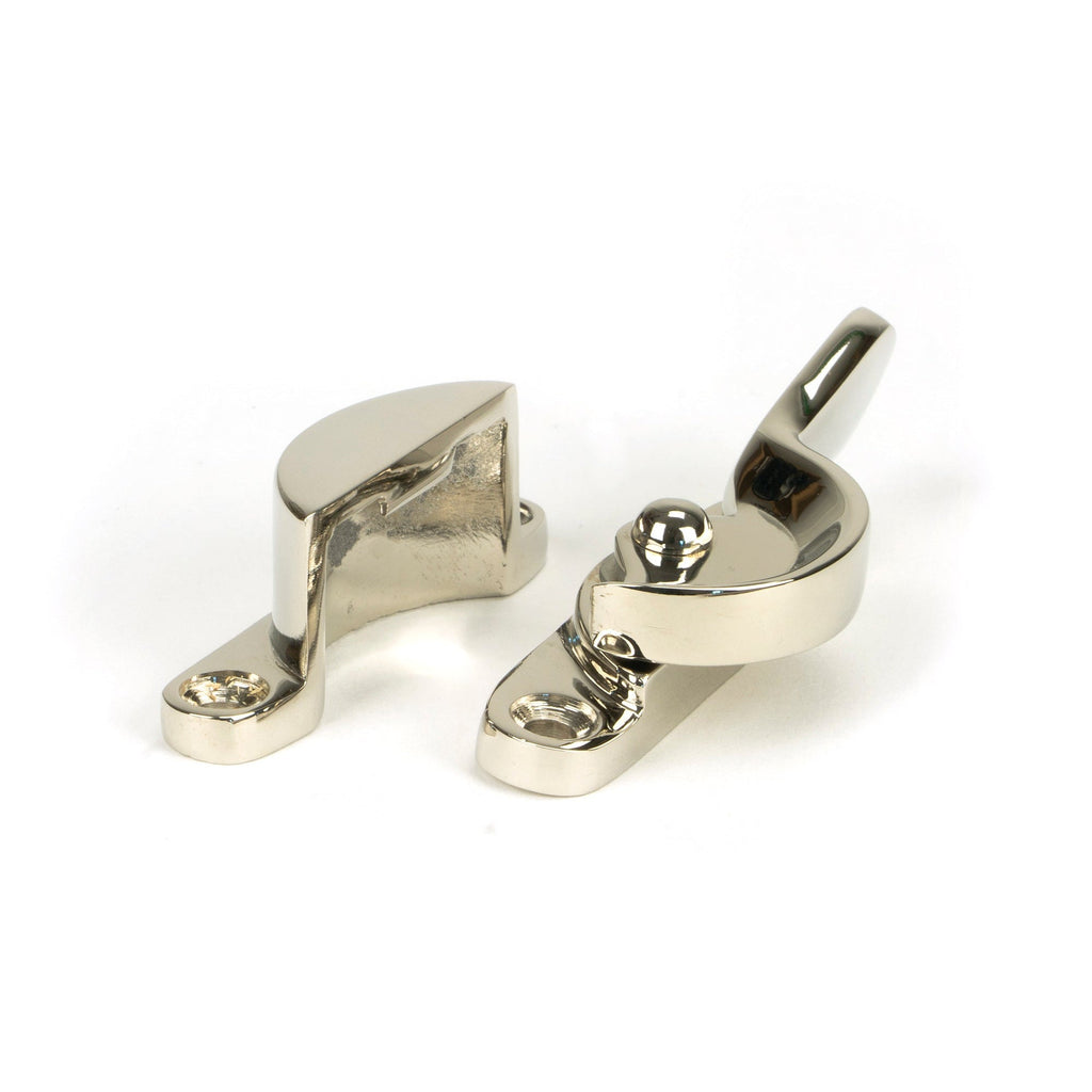 Polished Nickel Fitch Fastener | From The Anvil-Fasteners-Yester Home