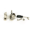 Polished Nickel Fitch Fastener | From The Anvil-Fasteners-Yester Home