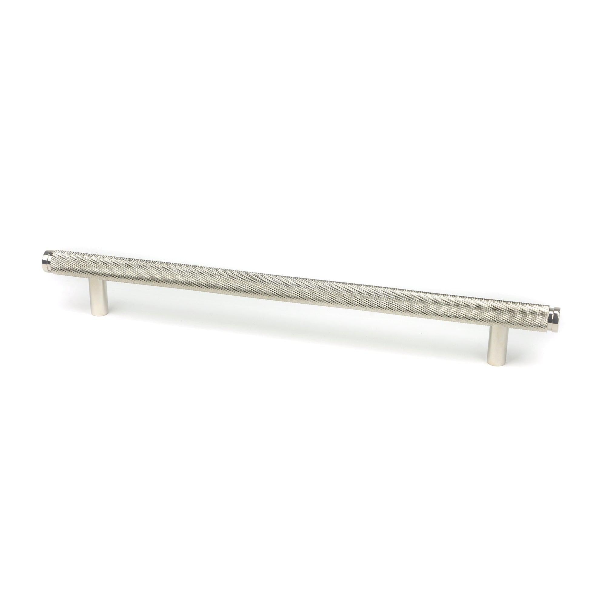 Polished Nickel Full Brompton Pull Handle - Large | From The Anvil - Pull Handles - From The Anvil - Yester Home