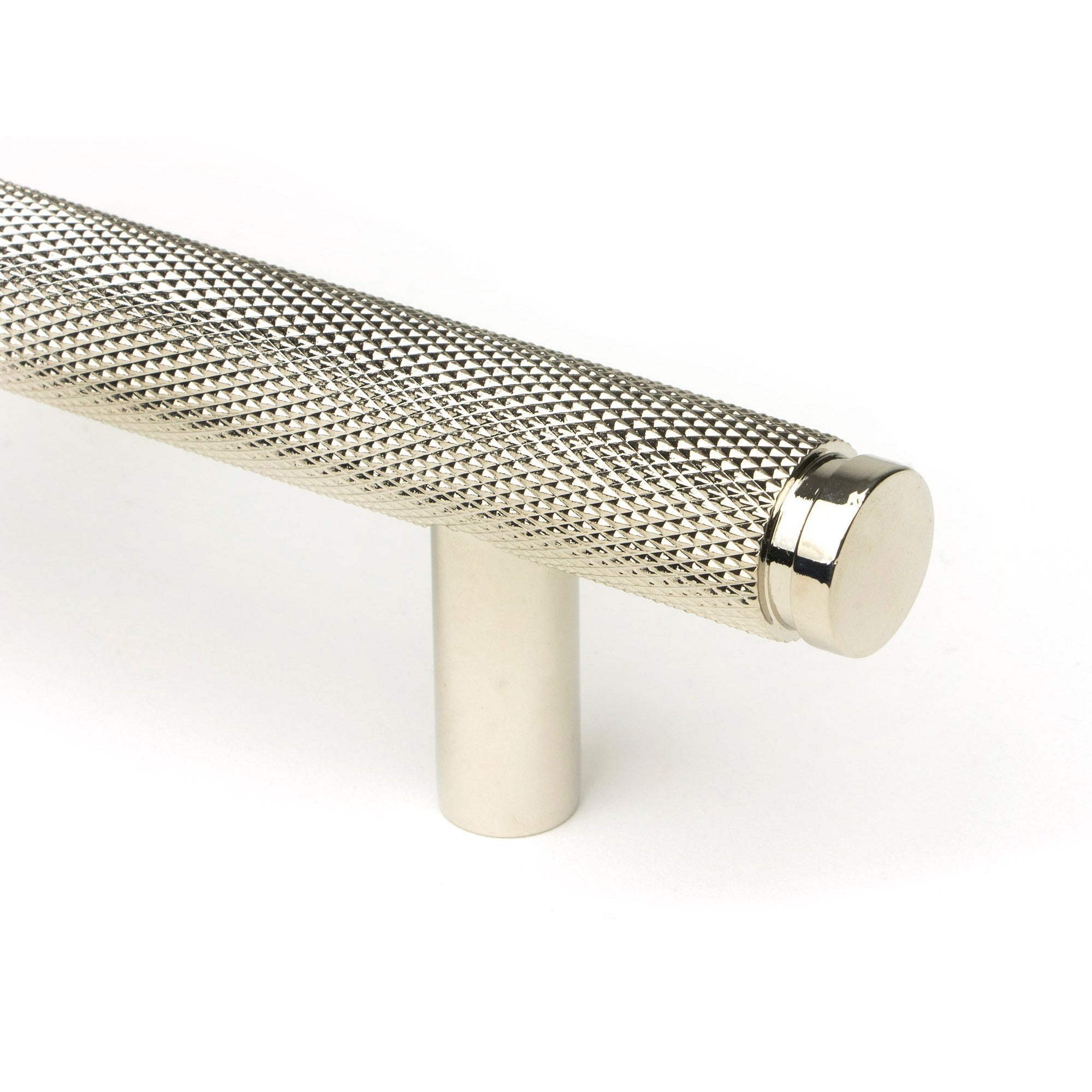 Polished Nickel Full Brompton Pull Handle - Large | From The Anvil-Pull Handles-Yester Home