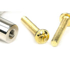 Polished Nickel Full Brompton Pull Handle - Large | From The Anvil-Pull Handles-Yester Home