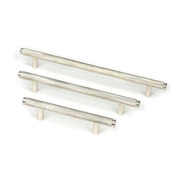 Polished Nickel Full Brompton Pull Handle - Large | From The Anvil-Pull Handles-Yester Home