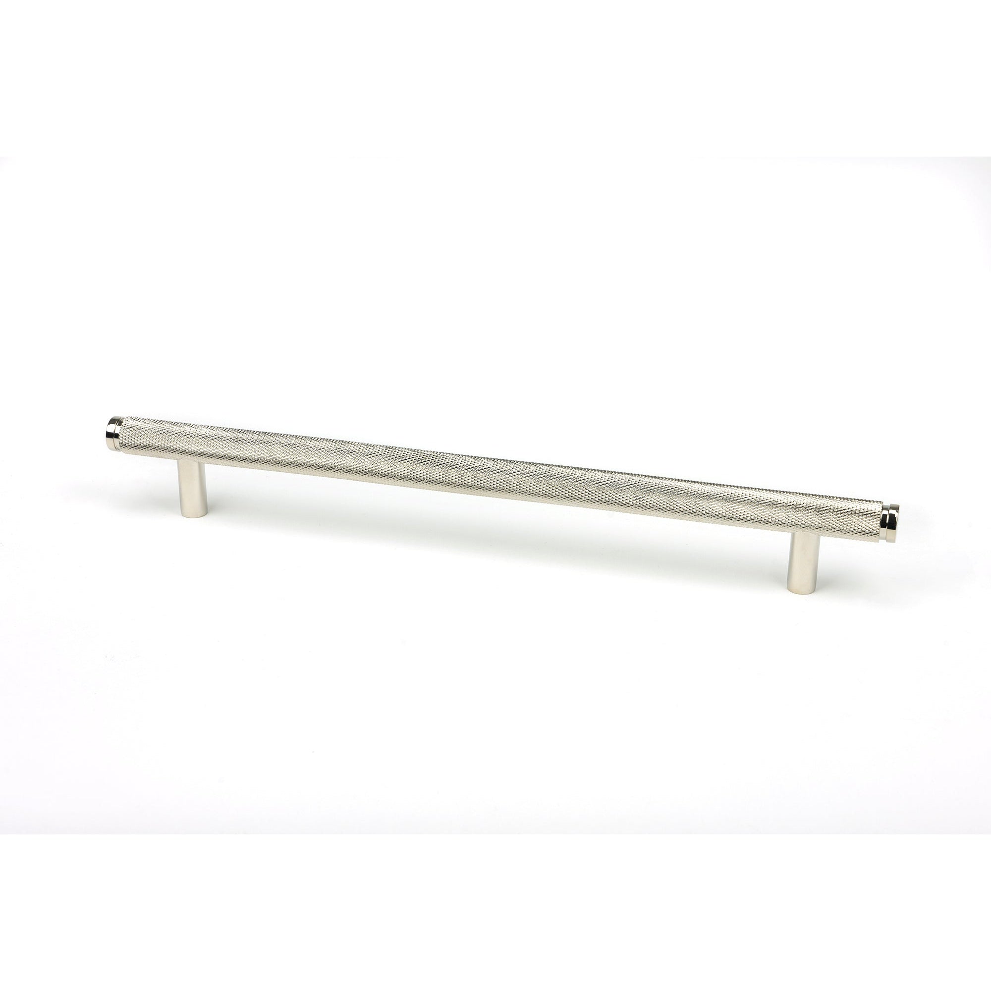 Polished Nickel Full Brompton Pull Handle - Large | From The Anvil-Pull Handles-Yester Home
