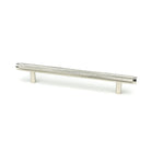 Polished Nickel Full Brompton Pull Handle - Medium | From The Anvil - Pull Handles - From The Anvil - Yester Home