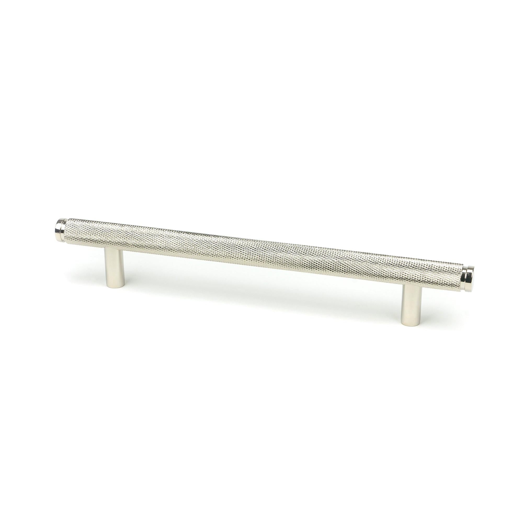 Polished Nickel Full Brompton Pull Handle - Medium | From The Anvil - Pull Handles - From The Anvil - Yester Home