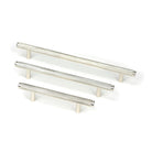 Polished Nickel Full Brompton Pull Handle - Medium | From The Anvil - Pull Handles - From The Anvil - Yester Home