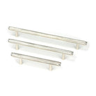 Polished Nickel Full Brompton Pull Handle - Medium | From The Anvil-Pull Handles-Yester Home