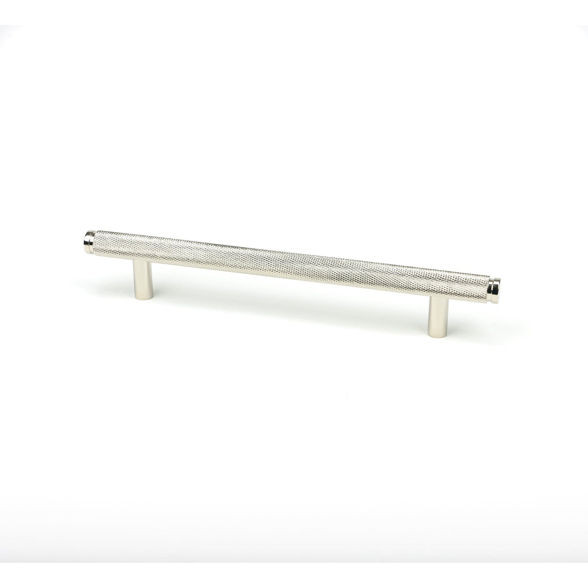 Polished Nickel Full Brompton Pull Handle - Medium | From The Anvil-Pull Handles-Yester Home