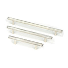Polished Nickel Full Brompton Pull Handle - Small | From The Anvil-Pull Handles-Yester Home