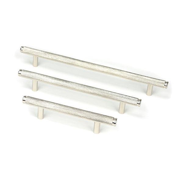 Polished Nickel Full Brompton Pull Handle - Small | From The Anvil-Pull Handles-Yester Home