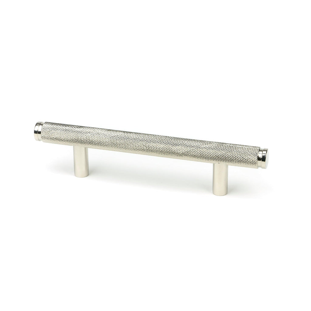 Polished Nickel Full Brompton Pull Handle - Small | From The Anvil-Pull Handles-Yester Home